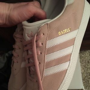 Adidas pink shoes